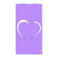 LoveLantern_PANEL_heart-lines.stl Love Lantern - modular