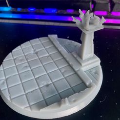 temple-pic-2.jpg STL file Ruined temple / Egypt bases・3D printing template to download