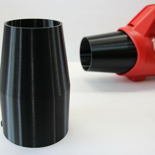 IMG_9966.jpg 2724-20 STUBBY NOZZLE for Milwaukee Leaf Blower