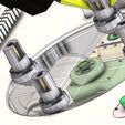 000005.jpg Four Station Rotary Table Laser Welding Machine 3D CAD Model