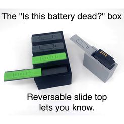 IMG_4415.jpg STL file The "Is this battery dead?" box・3D printing design to download