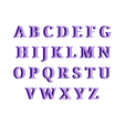 ALPHABET.stl ALPHABET