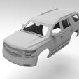untitled.207.jpg Chevrolet Tahoe 2015 313mm STL files 3D model Axial RC