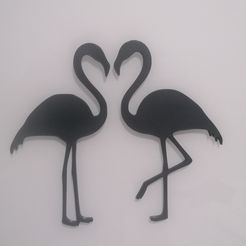 STL file Tropical Hawaiian Flamingo and Bird Texture Roller for