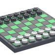 Chess_Board_V1_1.112.jpg Cube Chess Board - Printable 3d model - STL files - Type 1