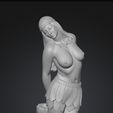 1000712368.jpg Cabocla Jussara – Esculttura espiritual tribal (STL para impresión 3D)