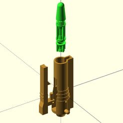 MissileLauncher.jpg STL file TRANSFORMERS DECEPTICONS PREDATORS MISSILE LAUNCHER AND MISSILE・3D printer design to download