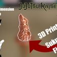 copertina.jpg Fichier STL Doigt de Sukuna - Yuji Itadori - Cosplay - Jujutsu Kaisen・Plan pour impression 3D à télécharger