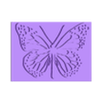 XR_Butterfly_stamp.stl Official Extinction Rebellion stamps and stencils