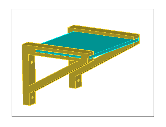 Download STL file WALL RACK • 3D printable template ・ Cults
