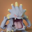 loudred-line-render.jpg Pokemon - Loudred and Exploud