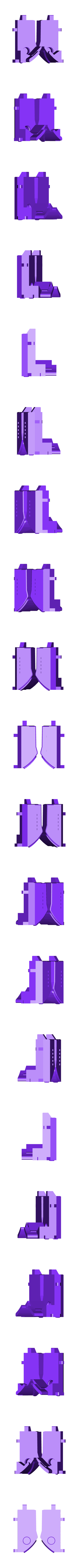 2_Chest1_Top.stl パワーレンジャー サンダー・メガゾード