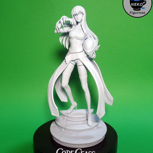 🧑‍💻 CC - Code Geass Figurine STL for 3D Printing・ 3D File for ・Cults