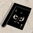 Capture-d'écran-2024-03-16-233504.png Square wall bracket Ace of Spades Punisher