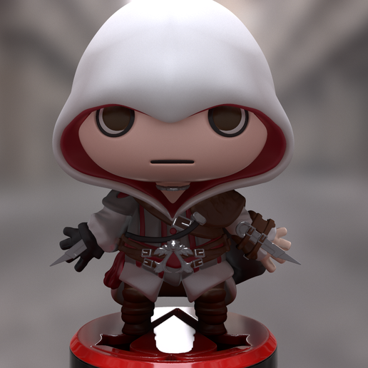 🎲 Set of STL files for 3D printing - Collectible detailed Ezio Auditore ...