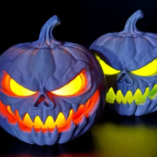 ⬆️ light up jackolantern・ GCODE File for 3D printing・Cults