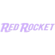 Red_Rocket_Text.stl Fallout Red Rocket Sign