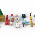 2_3.png PixelBricks3D - Weihnachtszubehör Kollektion 🎄🎅✨