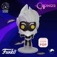 POST-Funkos.jpg Funko POP, Histoire de l'éviscération - CRONOS, Ax3DArt