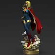 untitled.753.jpg Supergirl from Injustice Superman of DC Comics fanart by cg pyro