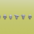 Heads2.png Kingdoms Of Highreik Halberdiers/Spearmen