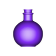 bottle02.stl Magic potion bottles