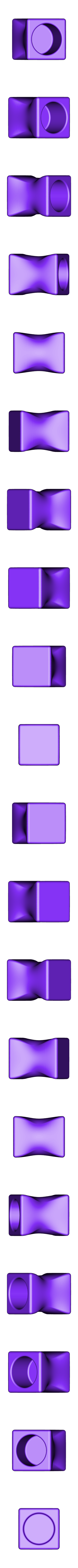 Planter_h200_innerpotte_d120_h110.stl Small curved planter