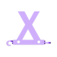X.STL Alphabet train