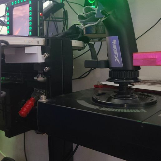 Underdesk Mount for J-PEIN Hotas Mount from Amazon 3D model