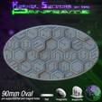 Cyberhex-Stretch-90mm-Oval.png Cyberhex Bases
