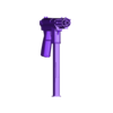 TEC-9 automatic pistol .obj OBJ file TEC-9 automatic pistol・3D print model to download