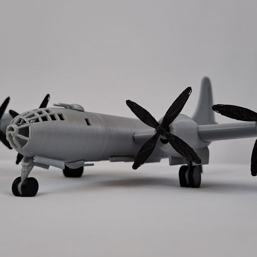 🛩️ Boeing B-29 Superfortress・ STL File for 3D printing・Cults