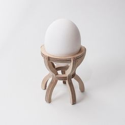 93f455077f4169e27cd87b60454f606a_display_large.jpg Free OBJ file Eggholder 5-point・3D printer design to download