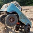 20190730_104717.jpg STL file VW Pickup Body for 275mm wheelbase Gelande II chassis・3D printing design to download
