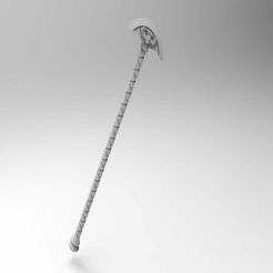 fan_axe.jpg STL-Datei Dusty Sorcerer's Fan Axe kostenlos・3D-Druckvorlage zum Herunterladen