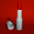Render.png 3D Model of Lipstick, 3D Printing