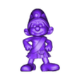 Gutsy.stl Gutsy Smurf