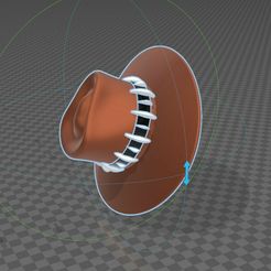 indiana-johnes-hat0.jpg Archivo STL sombrero indiana Johnes・Diseño de impresora 3D para descargar
