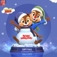 Chip_and_Dale2.jpg Chip and Dale - Merry Christmas