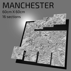 Schermata-2021-11-29-alle-18.03.59.png STL file 3D Manchester | Digital Files | 3D STL File | Manchester 3D Map | 3D City Art | 3D Printed Landmark | Model of Manchester Skyline | 3D Art・3D printable model to download