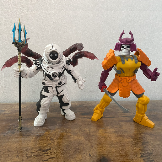 🤖 Transformers Octopunch Kitbash・Free STL File for 3D printing・Cults