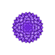 see_urchin4.scad20130216-23952-1clkfat-0.stl Paramétrico Ouriço-do-mar
