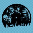 Sin Título (4).jpg STL file The Hobbit watch・3D printer design to download