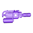 LR-A044-Waffenstation-Muli-melt.STL Small Weapon Turret for AFV 28mm