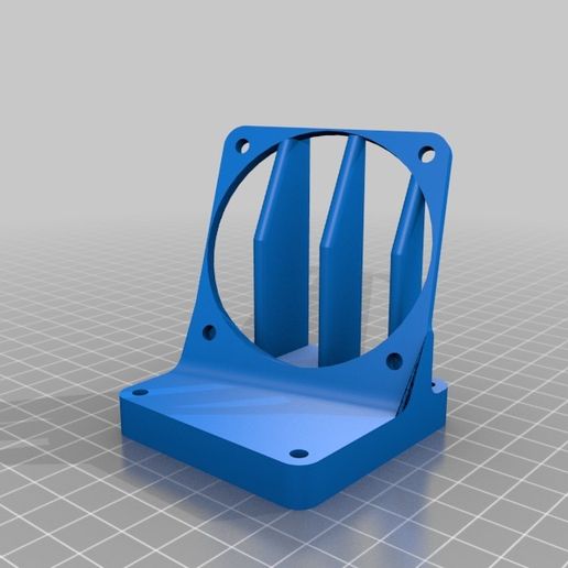 Archivo 3D gratis Keg King, Kegerator Fan Mod・Plan de la impresora 3D para descargar・Cults