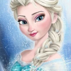 Эльза.jpg Download STL file Gingerbread cutter Frozen Elsa • 3D printable object, tracer