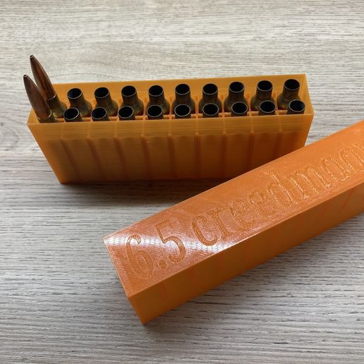 Ammo box 6.5 creedmoor - vase mode