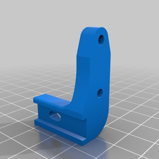 9e55ea654b3e561bad6a147cf4a2e5a5.png Creality Titan Aero (V6 & Volcano) Mount + BL Touch/EZABL