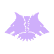 Sons-of-Morkai-Icon_Flat.stl Wolf Pack Flat Icons