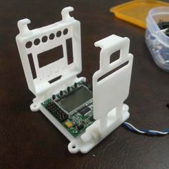 tb_rcp7_2.jpg STL-Datei KK2.0 flight controller swivel clamp case for multirotor kostenlos・3D-druckbares Design zum herunterladen